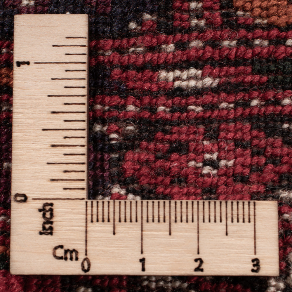 Afghan Teppich - Buchara - 505 x 308 cm - rot