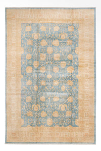 Ziegler Carpet - 440 x 304 cm - ljusblå