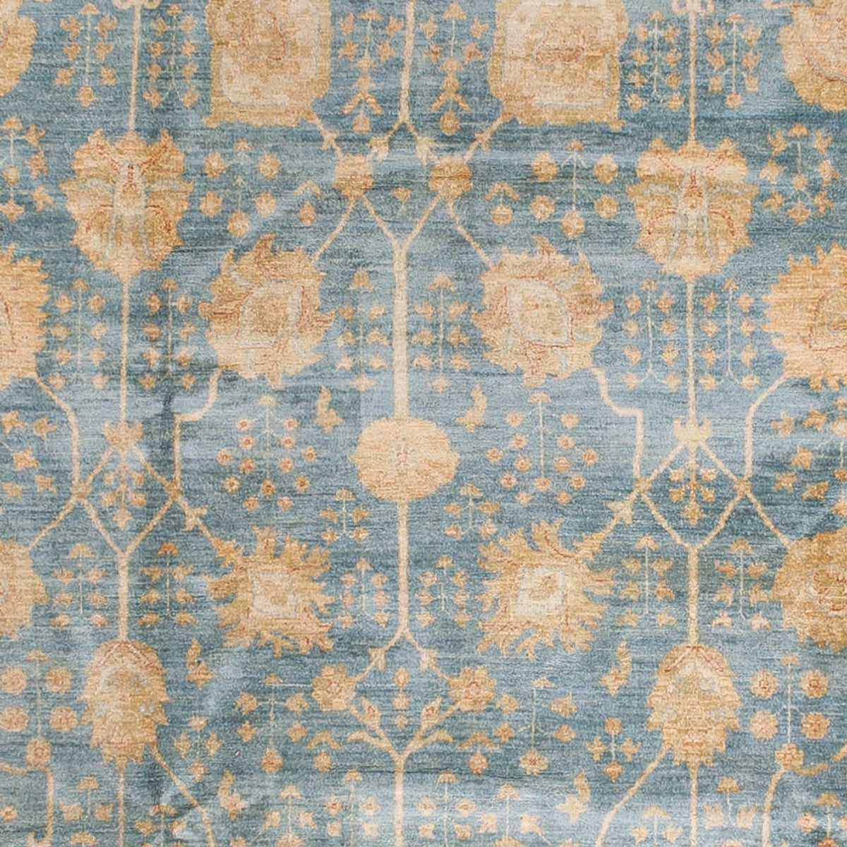 Ziegler Carpet - 440 x 304 cm - ljusblå