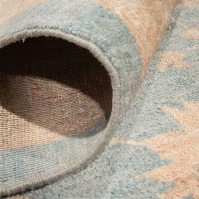 Ziegler Carpet - 440 x 304 cm - ljusblå