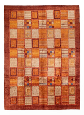 Ziegler Teppich - Modern - 420 x 301 cm - mehrfarbig