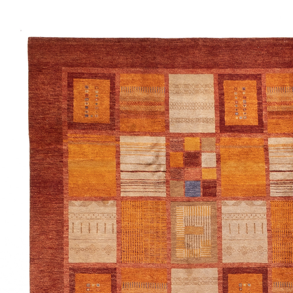 Ziegler Teppich - Modern - 420 x 301 cm - mehrfarbig