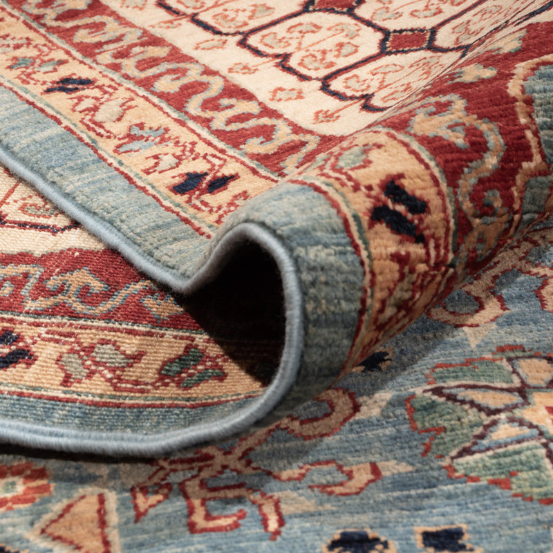 Ziegler Teppich - Ariana - 492 x 297 cm - hellblau