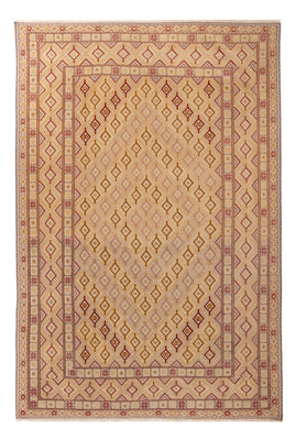 Kelim Teppich - Oriental - 292 x 187 cm - beige