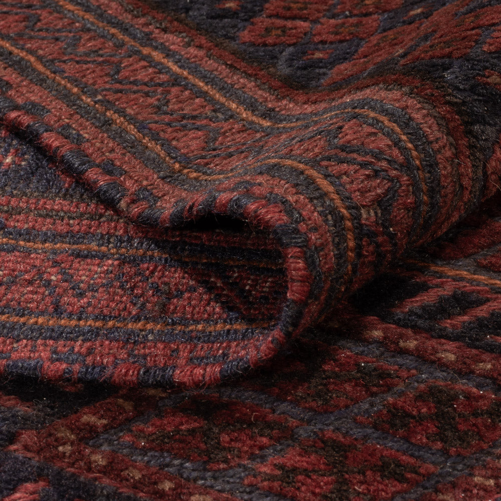 Kelim Teppich - Oriental - 270 x 203 cm - rot