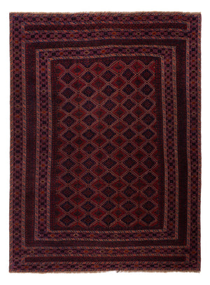 Kelim Teppich - Oriental - 284 x 210 cm - rot