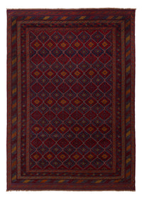 Kelim Carpet - orientalisk matta - 278 x 205 cm - röd – product image