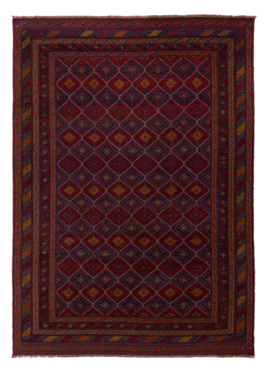 Kelim Teppich - Oriental - 278 x 205 cm - rot
