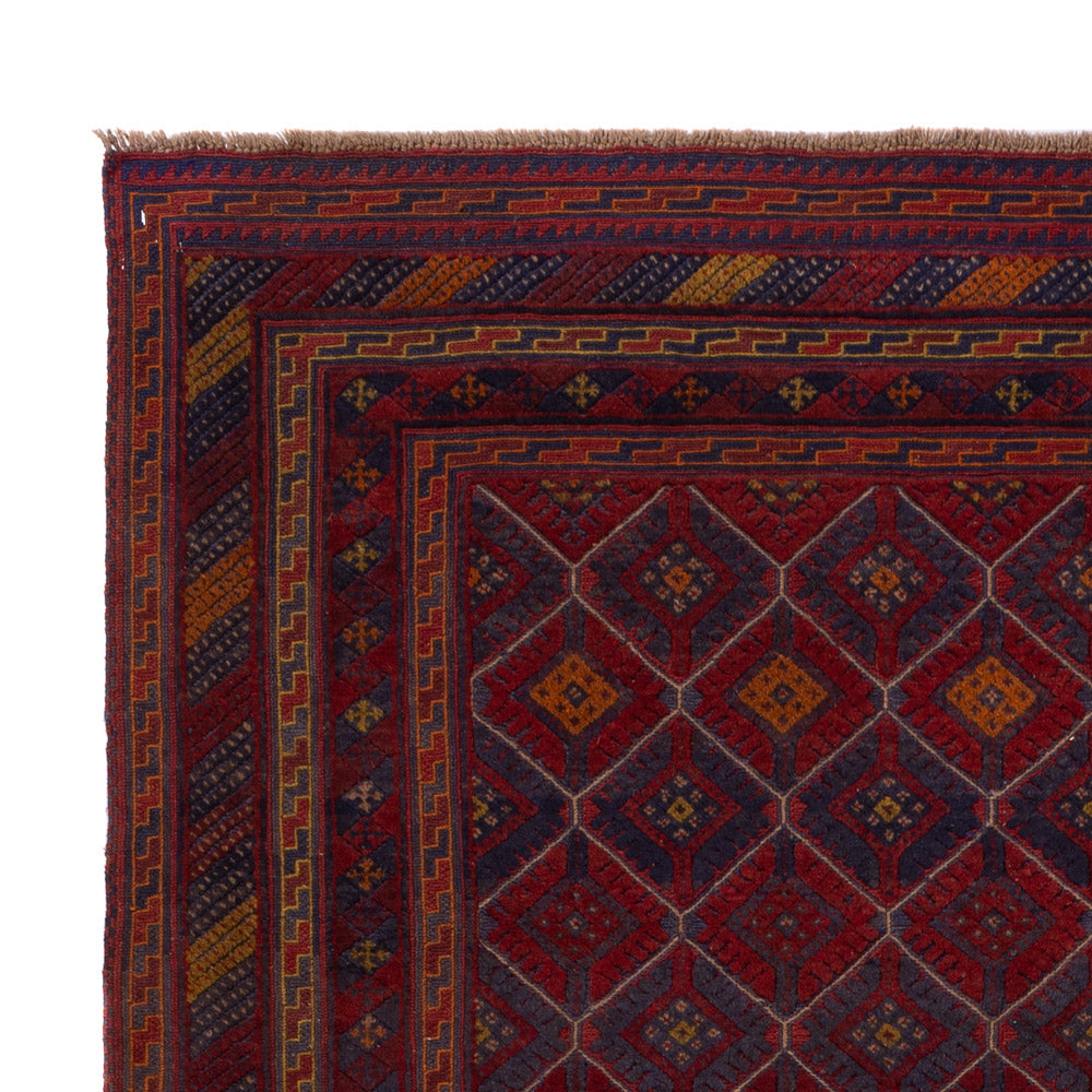 Kelim Carpet - orientalisk matta - 278 x 205 cm - röd