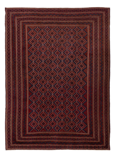 Afghansk kilim Mattan 203x287cm