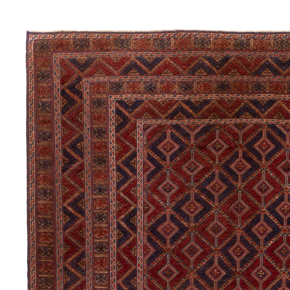 Afghansk kilim Mattan 242x214cm