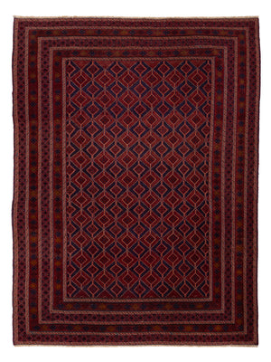Kelim Teppich - Oriental - 283 x 212 cm - rot