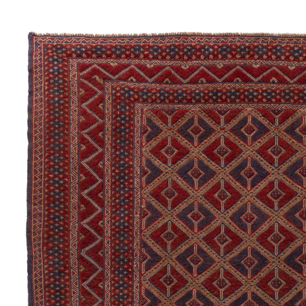 Afghansk kilim Mattan 192x257cm