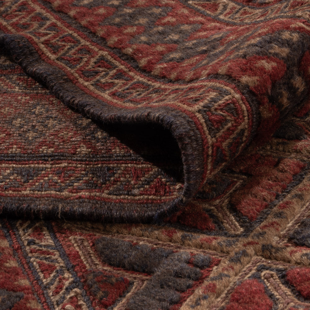 Kelim Teppich - Oriental - 257 x 192 cm - rot