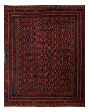 Kelim Teppich - Oriental - 273 x 218 cm - rot