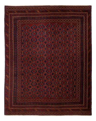 Afghansk kilim Mattan 218x273cm