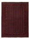Afghansk kilim Mattan 209x265cm - Rektangulär / Röd / 209 x 265 cm Rektangulär