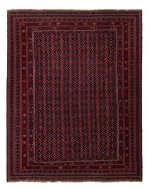 Kelim Teppich - Oriental - 265 x 209 cm - rot