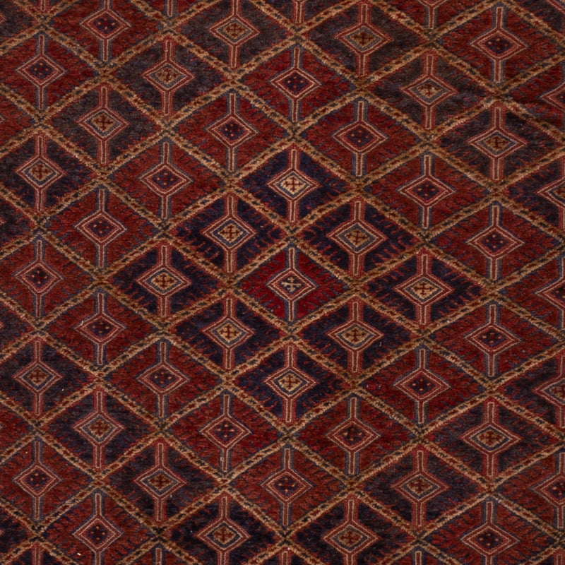 Kelim Teppich - Oriental - 245 x 206 cm - rot