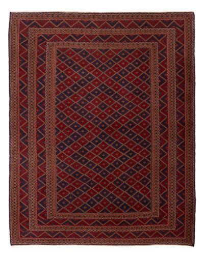 Afghansk kilim Mattan 212x265cm