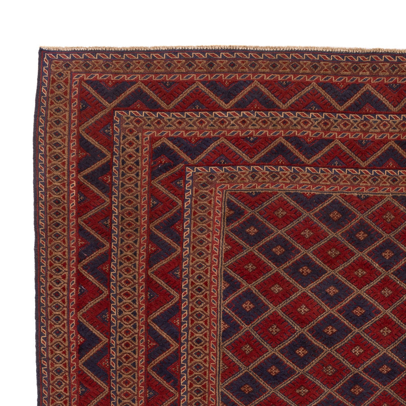 Kelim Teppich - Oriental - 265 x 212 cm - rot