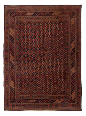 Kelim Teppich - Oriental - 278 x 206 cm - rot