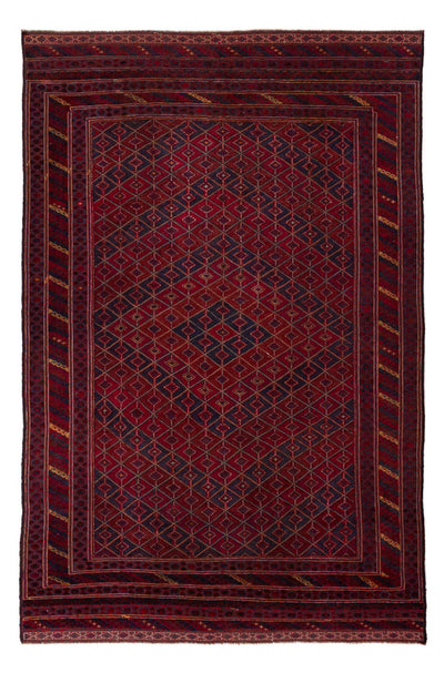 Afghansk kilim Mattan 200x314cm