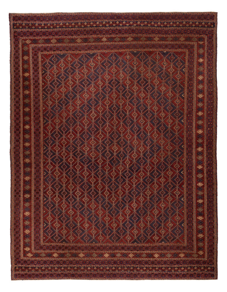 Kelim Teppich - Oriental - 282 x 210 cm - rot