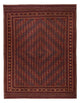 Afghansk kilim Mattan 282x210cm