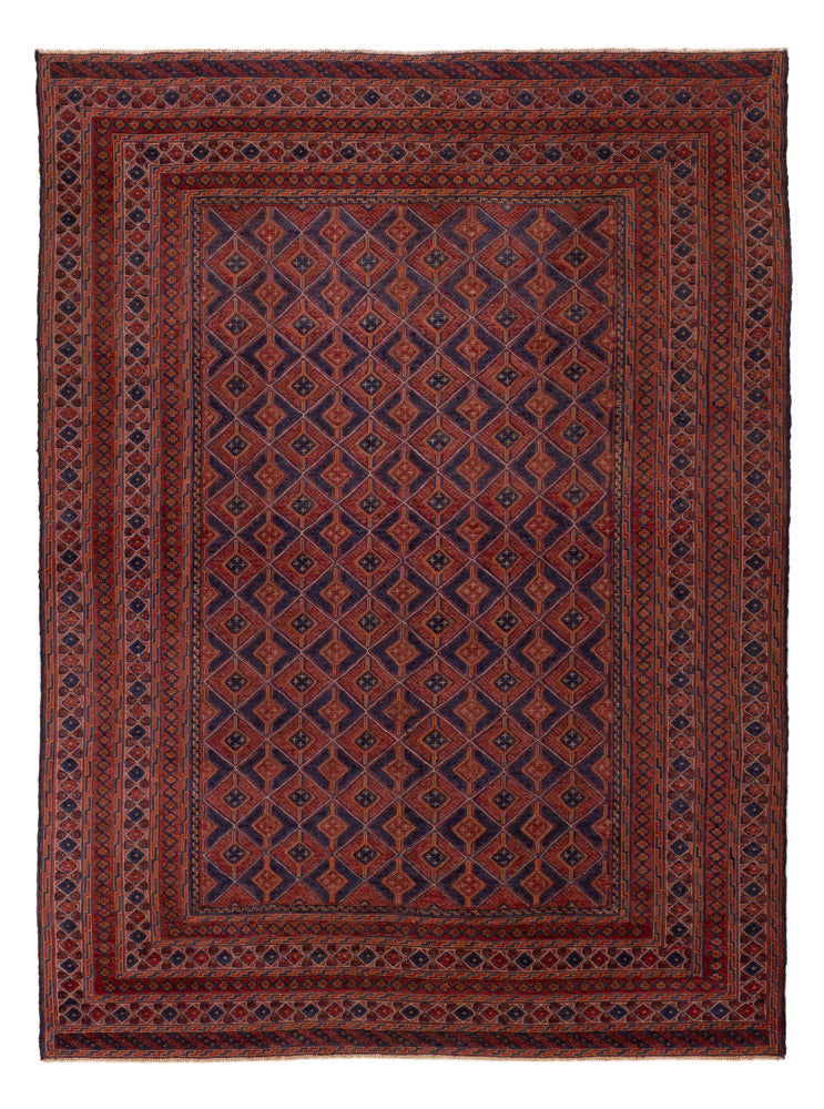 Kelim Teppich - Oriental - 283 x 205 cm - rot