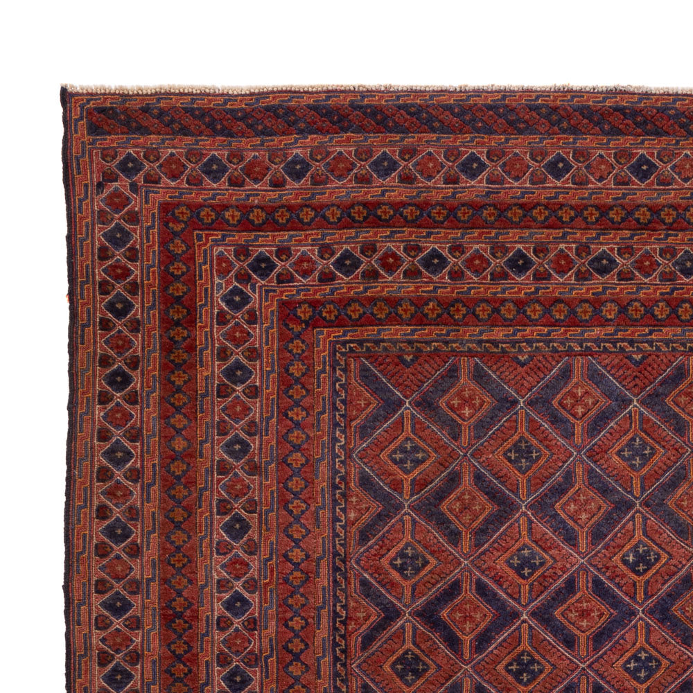Kelim Carpet - orientalisk matta - 283 x 205 cm - röd