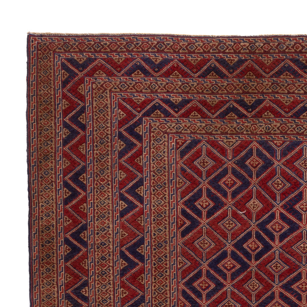 Afghansk kilim Mattan 264x203cm
