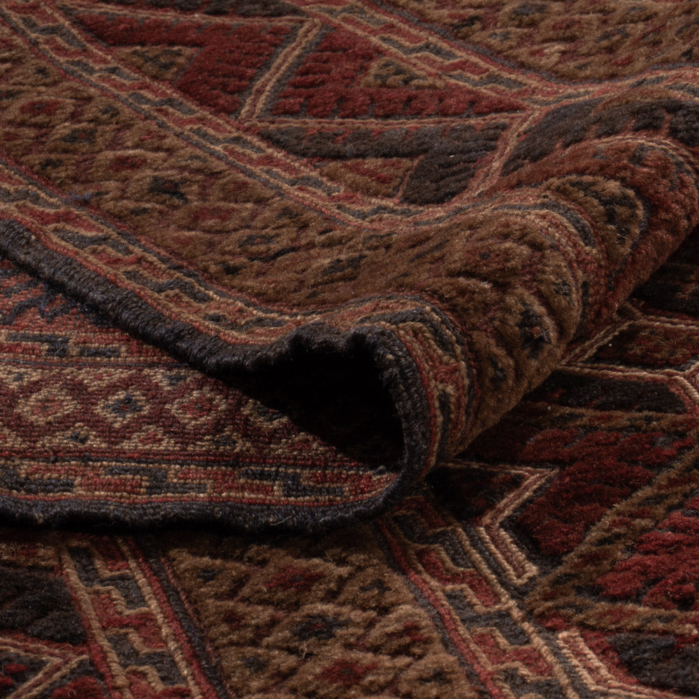 Kelim Teppich - Oriental - 239 x 199 cm - rot