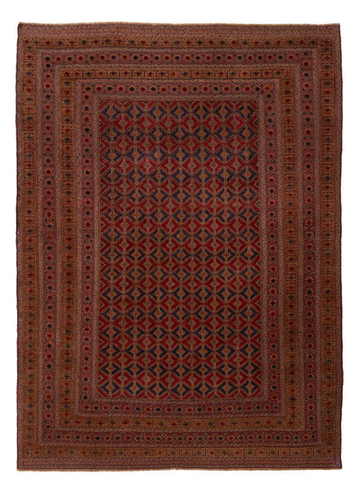 Afghansk kilim Mattan 202x272cm