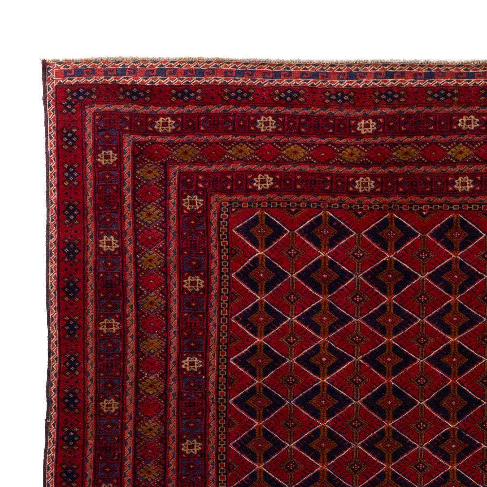 Kelim Carpet - orientalisk matta - 277 x 201 cm - röd