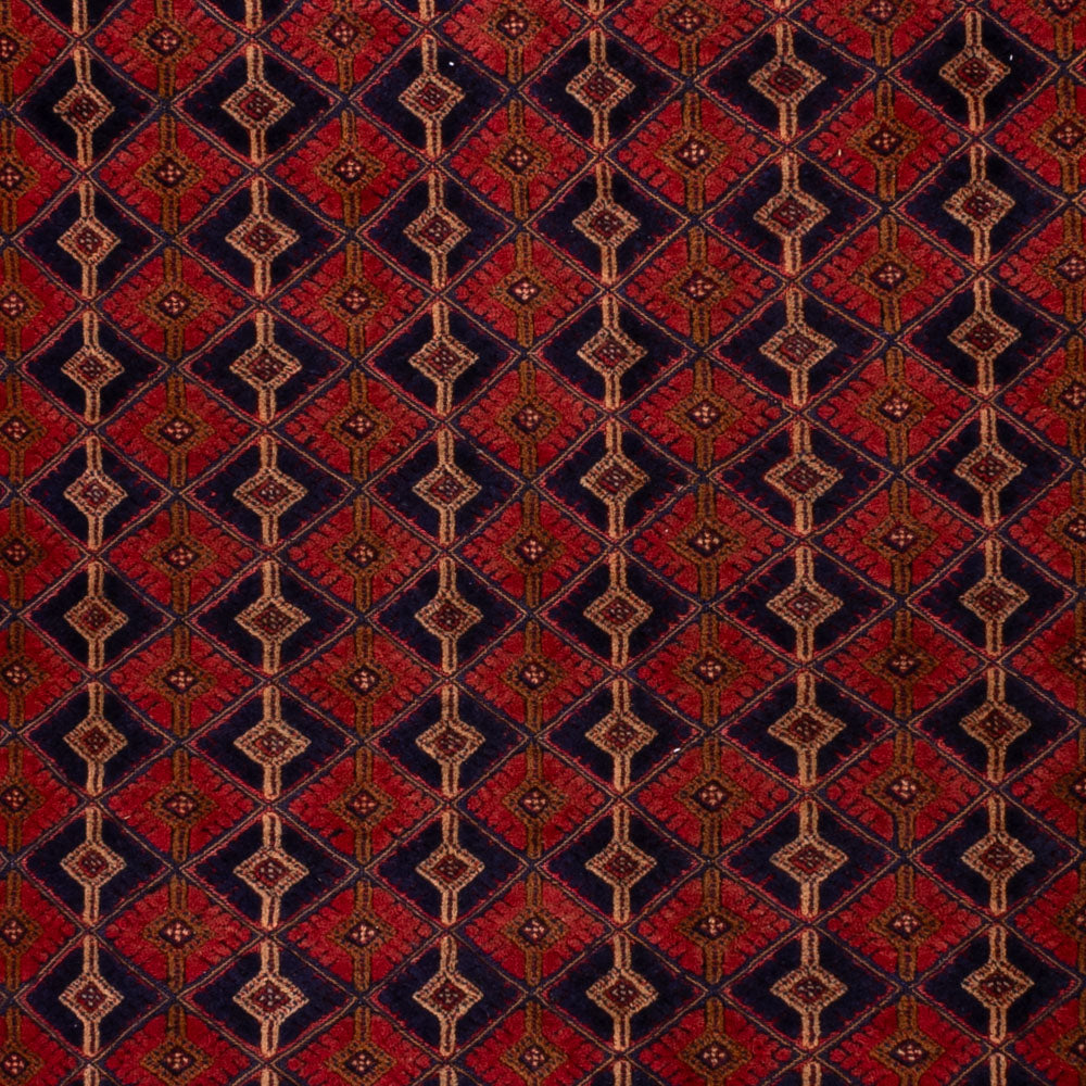 Kelim Teppich - Oriental - 274 x 197 cm - rot