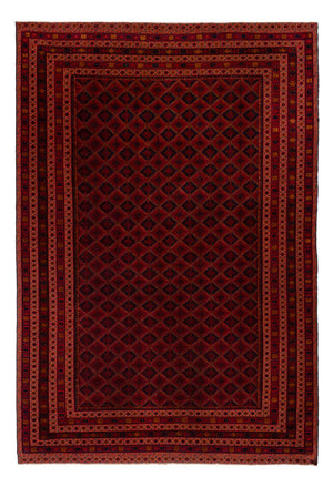 Kelim Teppich - Oriental - 301 x 210 cm - rot