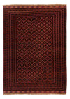 Afghansk kilim Mattan 210x286cm - Rektangulär / Röd / 210 x 286 cm Rektangulär