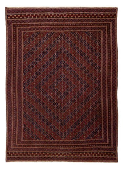 Afghansk kilim Mattan 194x287cm