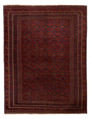 Kelim Teppich - Oriental - 269 x 204 cm - rot
