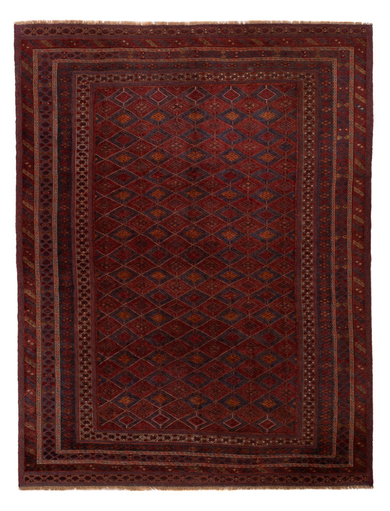 Kelim Teppich - Oriental - 269 x 204 cm - rot