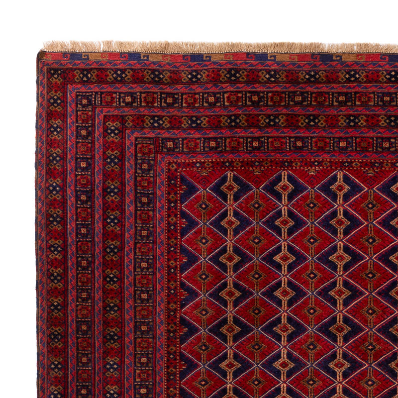Kelim Teppich - Oriental - 281 x 211 cm - rot