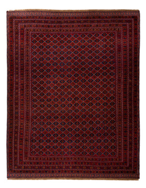 Kelim Teppich - Oriental - 267 x 209 cm - rot
