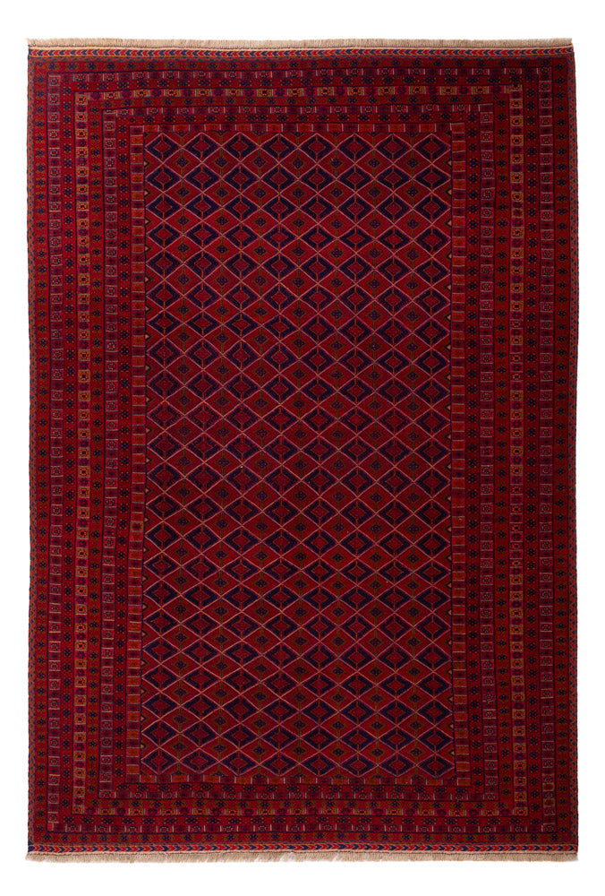 Kelim Teppich - Oriental - 303 x 201 cm - rot