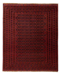Kelim Teppich - Oriental - 236 x 196 cm - rot