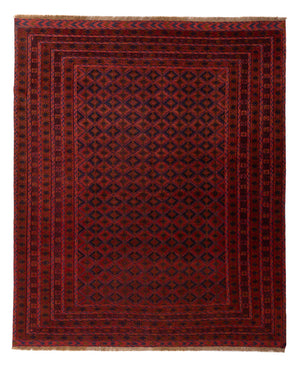 Kelim Teppich - Oriental - 236 x 196 cm - rot