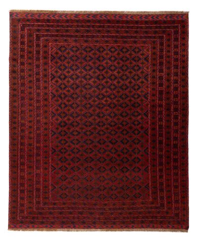 Afghansk kilim Mattan 196x236cm