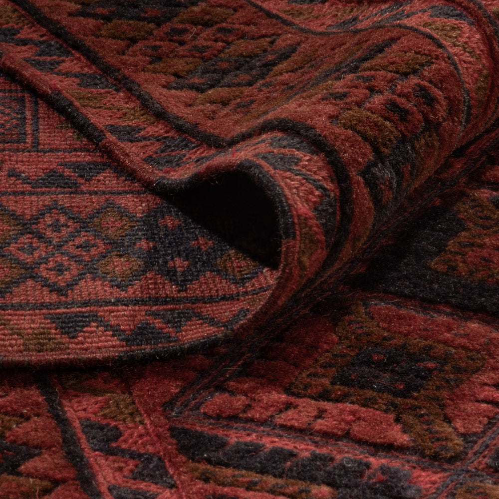 Kelim Teppich - Oriental - 236 x 196 cm - rot