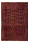 Afghansk kilim Mattan 205x295cm - Rektangulär / Röd / 205 x 295 cm Rektangulär