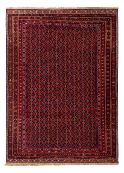 Afghansk kilim Mattan 200x278cm